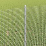 Zavarena žičana ograda s postom 10 x 1 m (Š x V) | shoptok.hr