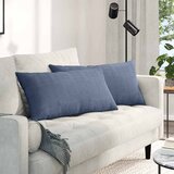  Jastučići za sofu 2 pcs Plava 80 x 40 cm Kordura tekstil | shoptok.hr