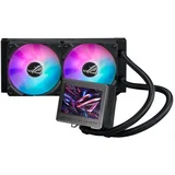 ROG RYUJIN III 240 ARGB 240mm liquid cooler, 3.5” Full Color LCD