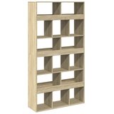 vidaXL Sobna pregrada boja hrasta 100x33x187,5 cm konstruirano drvo | shoptok.hr