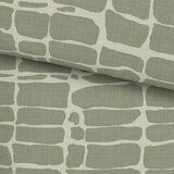 Esposa POSTELJNINA CREST 140/200 cm renforcé zelena | Shoptok.si