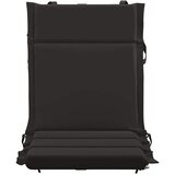  Jastučić za nisku stolicu GEMERT 4 kom. 100% poliester Crna - Crna (poliester) 110 x 50 x 3 cm 4 | shoptok.hr