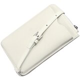 INF Elegantna usnjena torbica za telefon, mini torbica White, (21537623) Cene