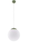 Sollux Lighting Viseča svetilka UGO 30 zelena oliva, (5000352236) | Shoptok.si