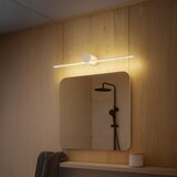  LED kupatilsko osvetljenje za ogledalo ARTIST LED/9W/230V 60 cm IP44 bela | Eponuda.com