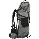 vidaXL Ruksak za planinarenje sivi 60 L od tkanine Oxford | shoptok.hr