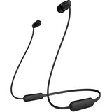 Sony slušalke WI-C200 črne bluetooth | Shoptok.si