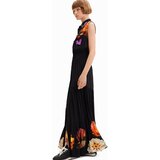 Desigual Haljina 'SUIZA' žuta / ljubičasta / narančasta / crna | shoptok.hr