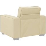 SOFA stolica Krema 100 cm Lažna koža | shoptok.hr