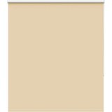 vidaXL rolo zatemnjena bež 120x130cm tkanina širina 116,6cm poliester | Shoptok.si