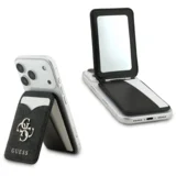 Novcanik Guess 4G Stand&Mirror Magsafe crni