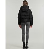 Guess DAISY PUFFER LOGO FLOCK Crna | shoptok.hr