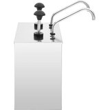  Dozator za umak od nehrđajućeg čelika 2 x 3,5 L | shoptok.hr