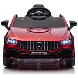 Licencirani auto na akumulator Mercedes CLA 45s AMG 4x4 - crveni/lakirani | shoptok.hr
