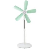  Stojni ventilator 15W/230V 100 cm bela/zelena | Eponuda.com
