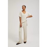 Moodo Women's trousers - beige Cijene