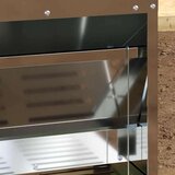 vidaXL Feeder s nogom za piliće Srebrno 25 x 42 x 40 cm Cinkani čelik | shoptok.hr