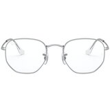 Ray-ban Hexagonal RX6448 2501 M (51) Srebrna/Kristalna Cene