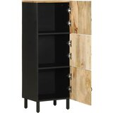 Maison Chic Komoda - Predalnik 40x33,5x110 cm Masivni neobdelan les Mango, (21720581) Cene