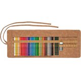 Faber-Castell Barvice Polychromos Roll, 30 kosov + radirka in svinčniki | Shoptok.si