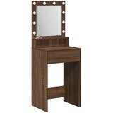  Toaletni stol Smeđi hrast 50 x 41 x 135 cm Konstruirano drvo | shoptok.hr