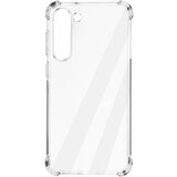 AVIZAR Ovitek za Samsung Galaxy S23 Plus silikonski ojacani vogali prozoren, (20552768) | Shoptok.si