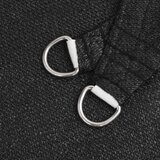  Jedro za zaštitu od sunca 160 g/m² crno 3 x 6 m HDPE | shoptok.hr