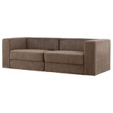 Venture Home Lumi trosjed 238 cm, smeđi | shoptok.hr