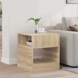  Konačna Stolić Sonoma hrast 40 5 x 40 x 45 cm Konstruirano drvo | shoptok.hr