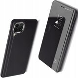 HURTEL CLEAR VIEW CASE OVITEK POKROV OHIŠJA ETUI ZA SAMSUNG GALAXY A22 ČRNA, (21899607) | Shoptok.si