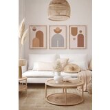 Wallity slika 3Dartsoho47, 3 dela, 33 x 48 cm | ePonuda.com