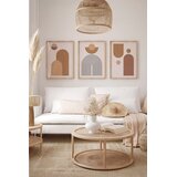Wallity slika 3Dartsoho47, 3 dijela, 33 x 48 cm | Eponuda.ba