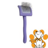 Tauro Pro Line brush Curved Retangular Purple L, Zakrivljena Drvena Četka Cene