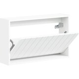  Ormar za cipele na zidu ZWOLLE 71 x 17 x 43 cm Bijela | shoptok.hr