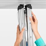 Brabantia Vrtna sušilica za rublje u srebrnoj boji 40 m Essential – | shoptok.hr