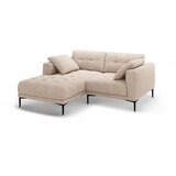 Micadoni Svjetlo smeđa kutna garnitura (s lijevim kutom/s ležaljkom) Bemy – | shoptok.hr