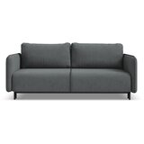 Makamii Tamno siva sklopiva/s prostorom za odlaganje sofa 226 cm Luana – Cijene