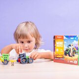 Marioinex Mini Waffle Farmer 50 kom, Tractor with Sprayer | shoptok.hr