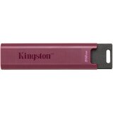 Kingston 512GB usb flash drive, usb 3.2 Gen.2, datatraveler max, read up to 1000MB/s, write up to 900MB/s cene