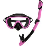  Komplet potapljaške maske in dihalke M8+S6 Black/Pink, (21110138) Cene