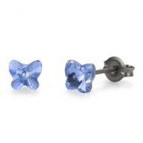  Ženske oliver weber sensitive butterfly lavander mindjuše sa swarovski kristalima ( s24017.283 ) Cene
