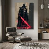  Image DARTH VADER - Dark force on canvas | 100% originalna akrilna boja | ePonuda.com