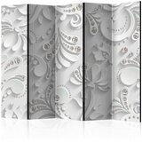 Artgeist Paravan Flowers In Crystals I, 5-Delni, Dvostranski | Shoptok.si