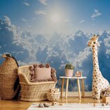  Foto tapeta - Heavenly Calm: Warm Rays of the Sun 450x315 | shoptok.hr