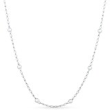 Vuch Kruwen Silver Necklace Cene