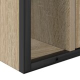  Komplet pohištva za kopalnico 3 pcs Rjava Konstruiran les, (5000232840) | Shoptok.si