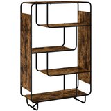  Visoka komoda Dimljeni hrast 93 5 x 37 5 x 144 cm - Dimljeni hrast 93 5 x 37 5 x 144 cm | shoptok.hr