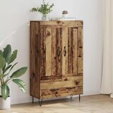vidaXL Highboard Staro drvo 69,5 x 31 x 115 cm Konstruirano drvo | shoptok.hr