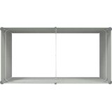  Cvetlično korito Pastelno zelena 195 x 100 x 75 cm, (5000207372) | Shoptok.si