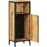 Maison Chic Kopalniška omarica - Kopalniški kabinet 40x27x90 cm trden mangov les, (21794657) Cene